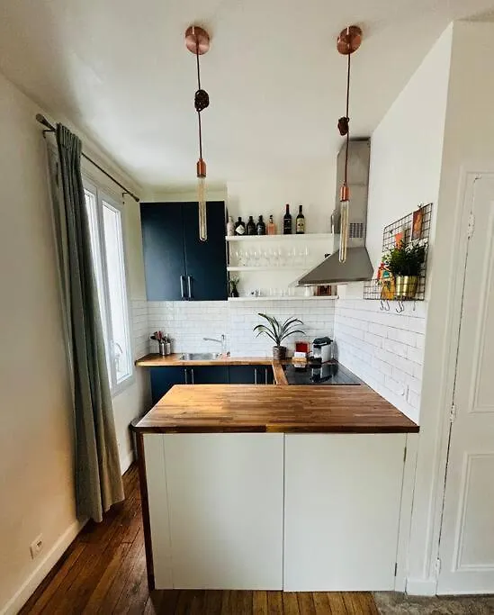 Appartement Sacre Coeur Parijs 0*,