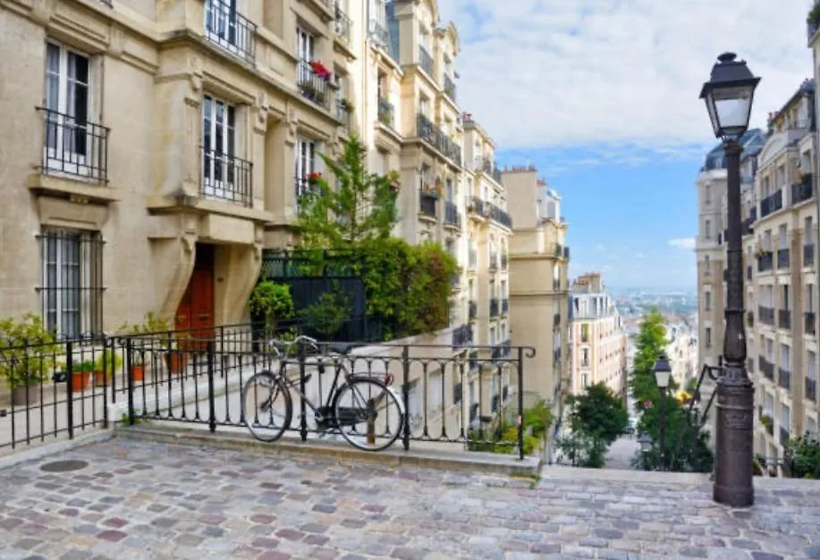 Appartement Sacre Coeur Paryż Francja