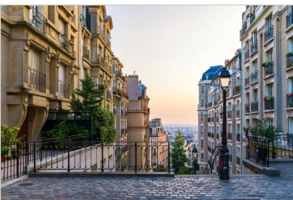 Apartament Appartement Sacre Coeur Paryż